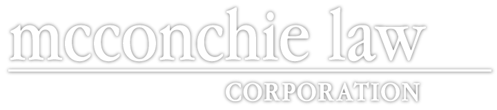 McConchie Law Corporation - Vancouver Libel Lawyers